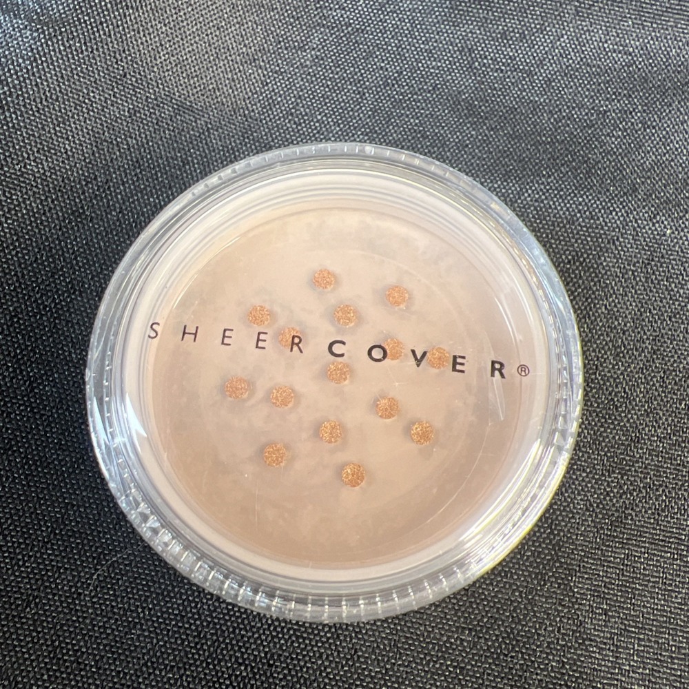 Sheer Cover Bronze Minerals Lip-to-Lid Highlighter 1g 0.03oz New Sealed! NICE!